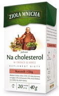 Herbata Big-Active Zioła Mnicha Cholesterol 20 tor