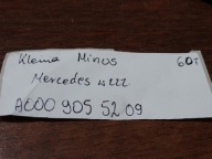 IDEALNA Batteriemanagement Sensor MERCEDES W222 1