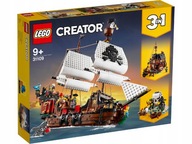 LEGO Creator Statek piracki Piraci 3w1 31109