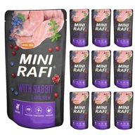 Dolina Noteci RAFI MINI Królik 10x150g