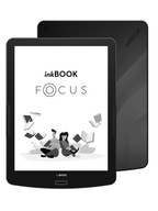 Czytnik E-booków inkBOOK Focus - 7,8' - 16GB -WiFi - czarny + etui