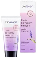 SYLVECO BIOLAVEN Krem do twarzy na noc hipoalergiczny regenerujący 50 ml