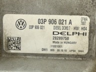 control unit computer of the engine VW POLO V 6R 1.2 TDI CFW 03P906021A