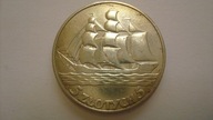 Moneta 5 złotych Żaglowiec 1936 stan 3+