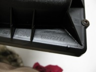OPEL ASTRA J HB 1.7 CDTI 12R Gehäuse filter luft 13272777