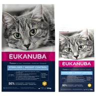 Eukanuba Sterilised Sucha Karma dla kota kurczak 10 kg + 2 kg