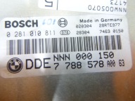 computer Motore Land Rover Freelander 1 e 2.0 TD4 00-06 Bosch 0281010811
