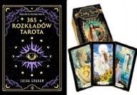 365 rozkładów Tarota + Złoty tarot. Książka + karty