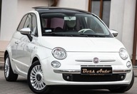 Fiat 500 1.2 70KM Automat Skora Panorama Clima...