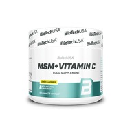 BioTech MSM + Vitamin C 150 g
