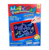 MAGICPAD MAGICZNY TABLET GRAFICZNY DO NAUKI PISANIA RYSOWANIA DLA DZIECI