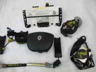 Airbags + Gurten kpl Renault Laguna III