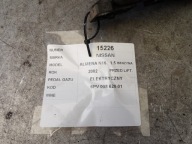 Nissan Almera N16 1,5 accelerator pedal