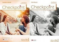 CHECKPOINT A2+/B1 SB PODRĘCZNIK ĆWICZENIA Students Book Workbook MACMILLAN