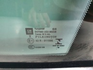 OPEL ASTRA K window bodywork right KOMBI
