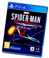 Spider Man Miles Morales PS4 NOWA Pudełkowa Sony PlayStation 4 (PS4)