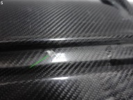 MASERATI GRECALE TROFEO M182 22- SPOILER diffuser CARBON W bumper rear part original