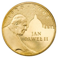 2 PLN 2005 – Pápež Ján Pavol II. Veľmi krásny (VF)