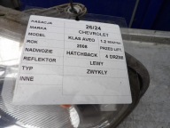 Chevrolet Aveo, Kalos II light front left