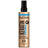 Syoss Keratin & Volume Spray Włosów Termoochronny