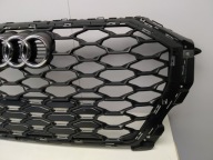 2018r + Audi Q3 II S Line Sportback front PREKLADgrill w bumper front original