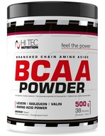 Hi TEC BCAA Powder- 500 g 2:1:1 AMINOKYSELINY