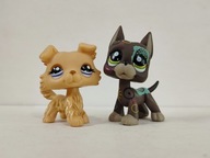 LPS Littlest Pet Shop mačky&pes 2ks