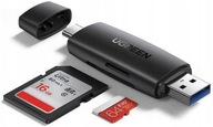 Czytnik kart SD + microSD USB + USB-C UGREEN CM304