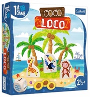 Gra Coco Loco Moja pierwsza gra 1st Game Trefl