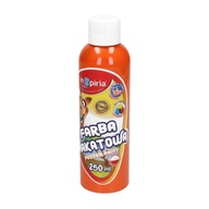 Plagátová farba oranžová 250ml