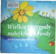 Wielkie przygody małej kropelki wody Elżbieta Zubrzycka