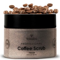 Yokaba Coffee Scrub Vegan Cukrový peeling na telo a ruky 200g