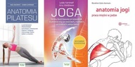 Anatomia pilatesu + jogi +Joga Nowy ilustr. przew.