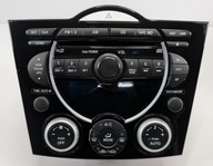 RADIO ZMIENIARKA CD PANEL KLIMATYZACJI MAZDA RX-8