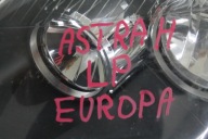 light left front black OPEL ASTRA H 04-10 EURO