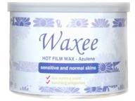 Waxee-wosk bezpaskowy azulenowy w puszce 400ml