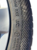 wheels discs aluminium tyre CONTINENTAL 225/50R17 ZIMA