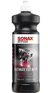 pasta polerska SONAX CUT 6+/3 100ml Profiline ścierna idealny połysk 132