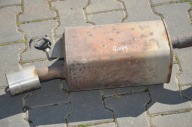 Tlumik pipe exhaust Renault Wind 2010r