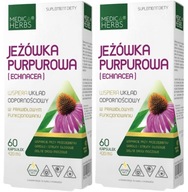Medica Herbs Echinacea purpurová Echinacea 120kap Podpora pri prechladnutí