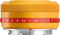 Objektív TTArtisan Fujifilm X AF 27mm F2.8 FujiFilm FX Orange Limited