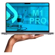 MacBook Pro M1 14 16GB 2021 dysk 512GB A2442 space gray szary używany
