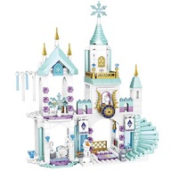 Hračky Frozen Princess Castle Block Toys 360 KS