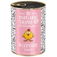 NATURAL TASTE PUSZKA KURCZE BLADE KURCZAK 400G