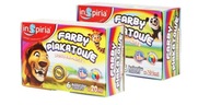 Plagátové farby Inspiria 20ml 6 farieb