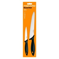 Nóż noże Fiskars 2 szt. Essential 21/11cm