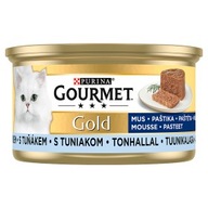 Purina Gourmet Gold mus z tuńczykiem 85g