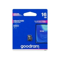 SD memóriakártya Goodram TGD-M1A00160R12 16 GB