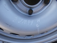 CITROEN JUMPY III EXPERT PROACE discs metal 16" wheels 215/65/R16C