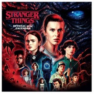 Stranger Things Kalendarz 2024 Ścienny